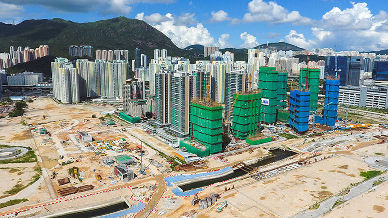 Anticipated 44 Percent Decline in Hong Kong New Residential Construction Completions by 2026