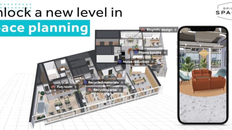 Revolutionary Space Planning: Bright Spaces Unveils Custom 3D Space Planning V2 with Advanced Showcase Features